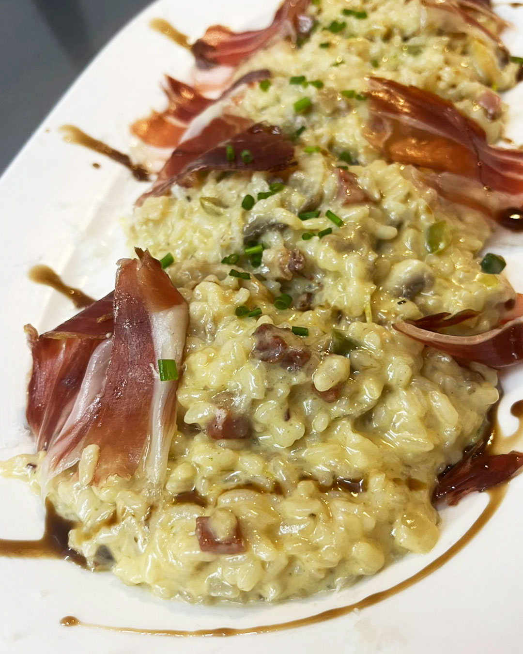 Aria Risotti Setas y otoño en la mesa: boletus, risotto y otras delicias - La ...